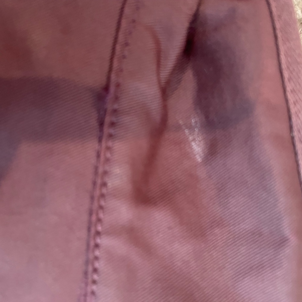 JCrew Downtown Field Jacket Maroon - Picture 7 of 7